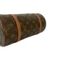 LOUIS VUITTON Handbag leather Brown Monogram Papillon26