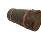 LOUIS VUITTON Handbag leather Brown Monogram Papillon26