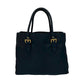 PRADA Handbag Nylon Navy