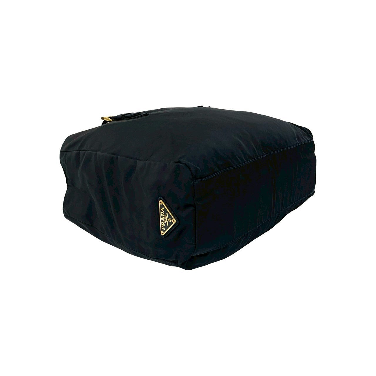 PRADA Handbag Nylon Navy