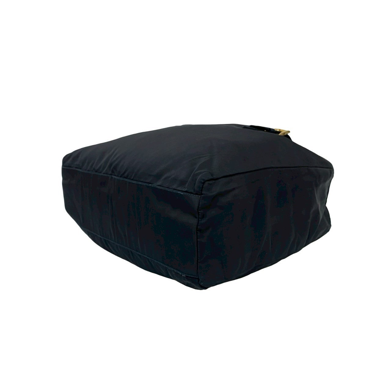 PRADA Handbag Nylon Navy
