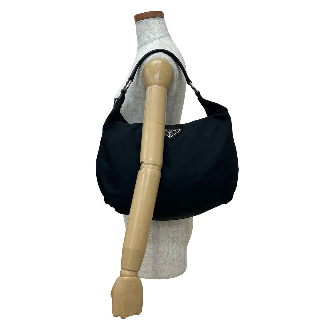 PRADA Shoulder Bag Nylon black