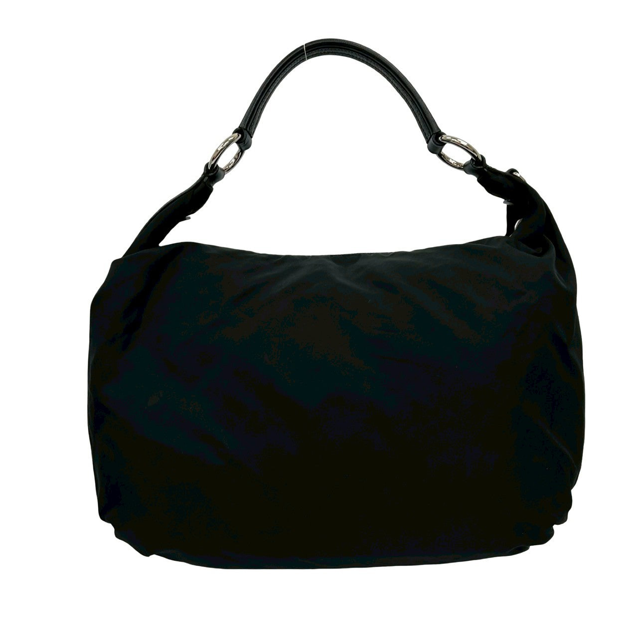 PRADA Shoulder Bag Nylon black