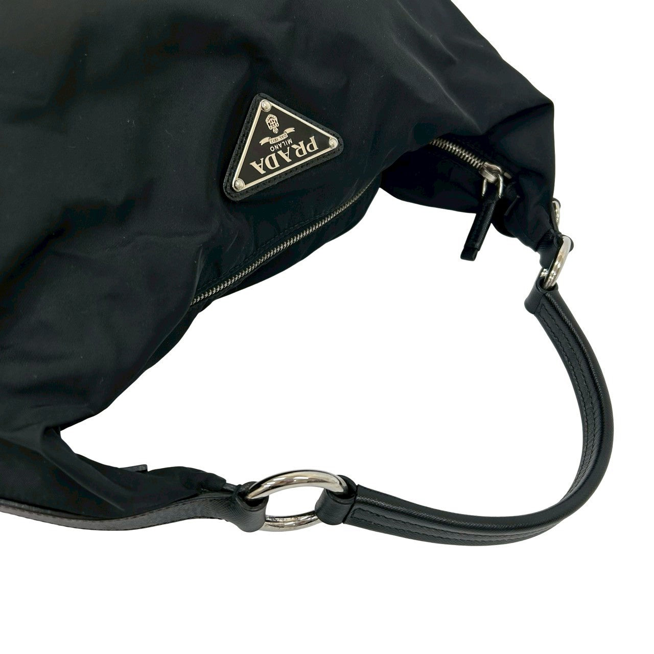 PRADA Shoulder Bag Nylon black