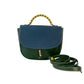 LOEWE Shoulder Bag leather green Velazquez