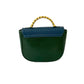 LOEWE Shoulder Bag leather green Velazquez