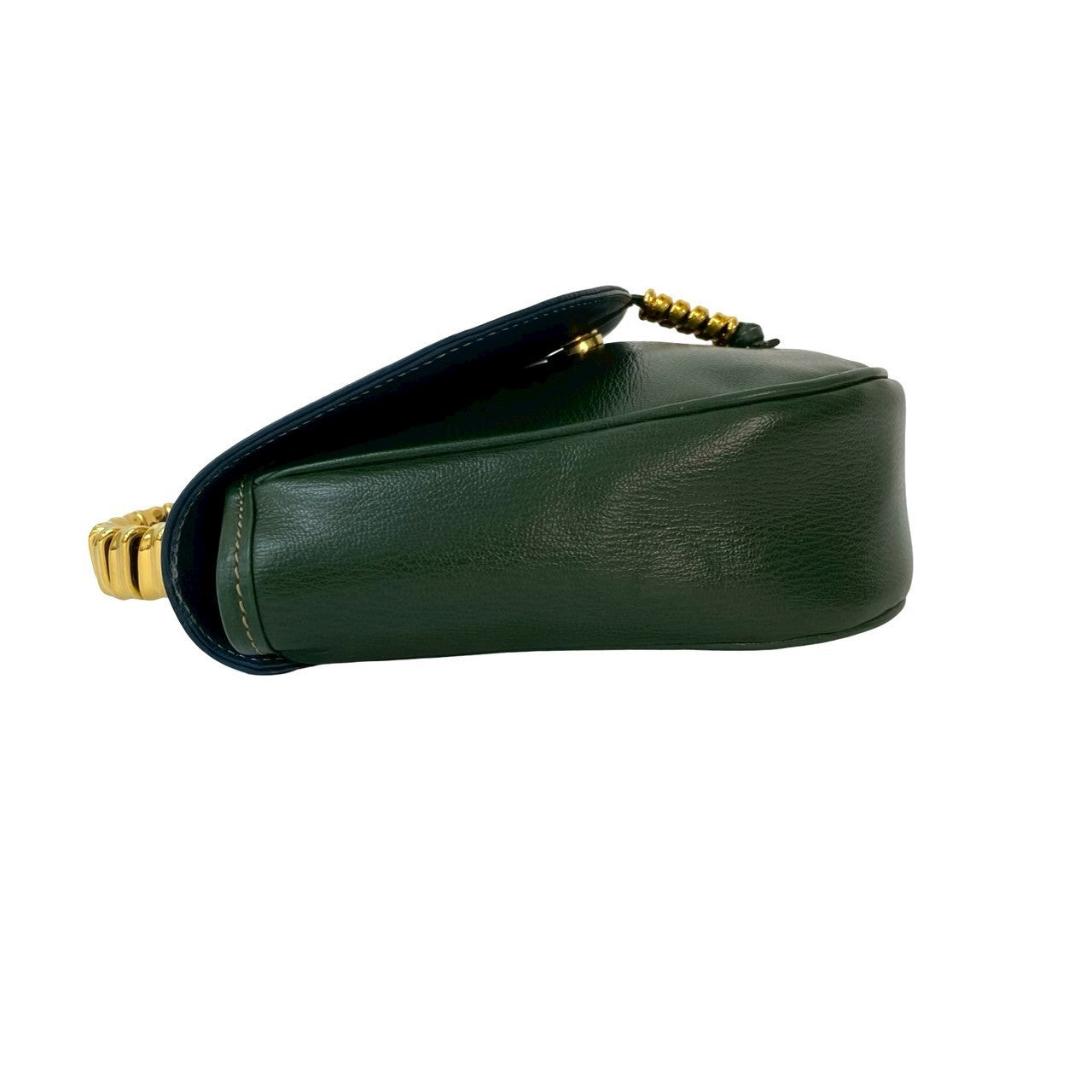 LOEWE Shoulder Bag leather green Velazquez