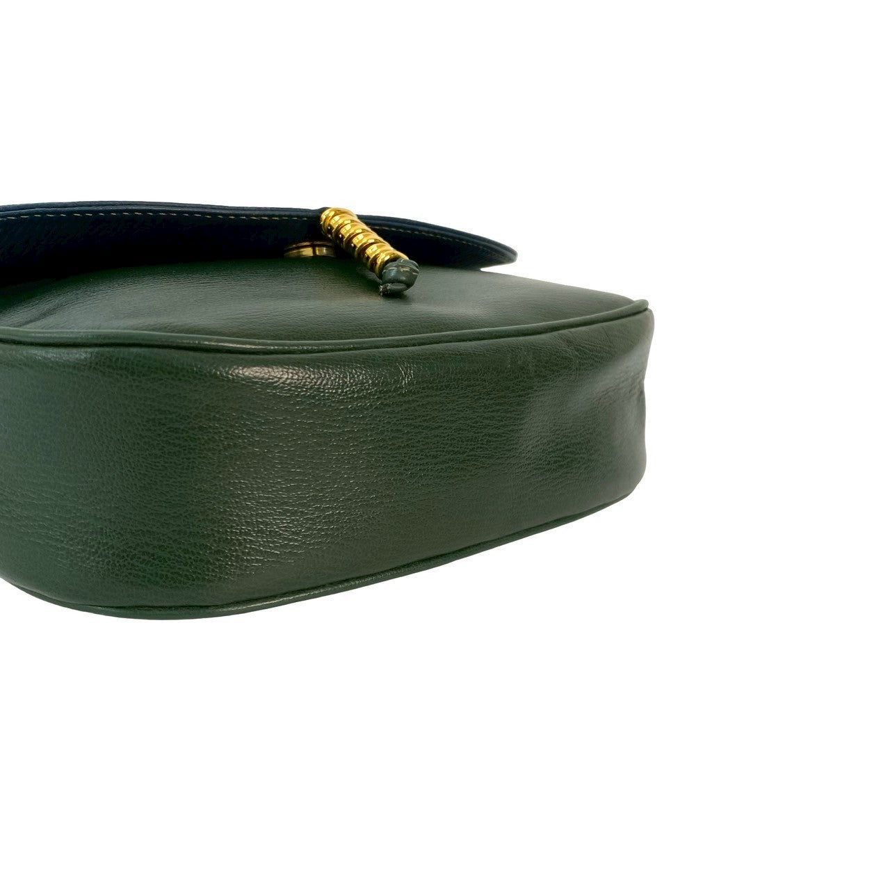 LOEWE Shoulder Bag leather green Velazquez