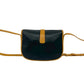 CELINE Shoulder Bag leather black