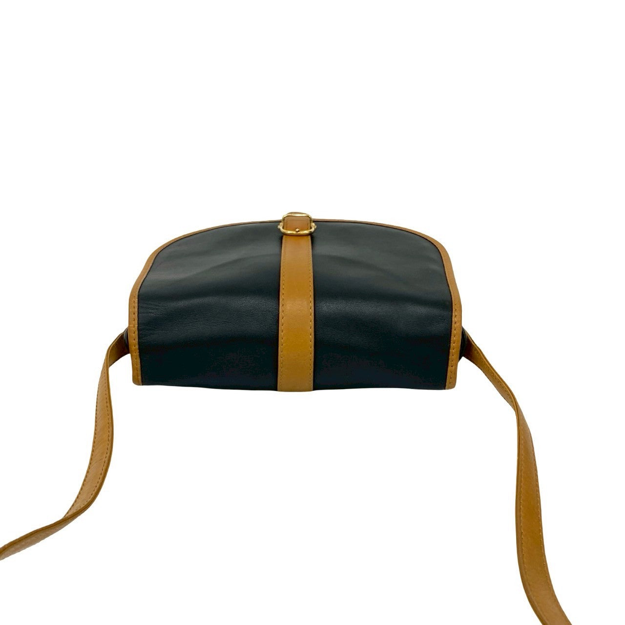 CELINE Shoulder Bag leather black