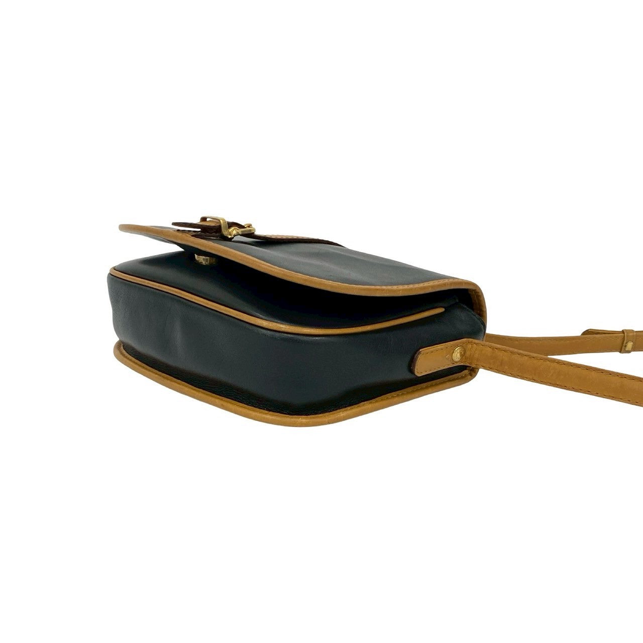 CELINE Shoulder Bag leather black