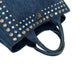 PRADA Handbag denim blue Canapa