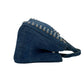 PRADA Handbag denim blue Canapa