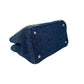 PRADA Handbag denim blue Canapa