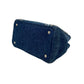 PRADA Handbag denim blue Canapa