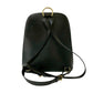 LOUIS VUITTON Backpack leather black Epi Coblanc