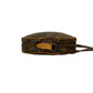 LOUIS VUITTON Shoulder Bag leather Brown Monogram Mini Danube