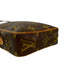 LOUIS VUITTON Shoulder Bag leather Brown Monogram Mini Danube