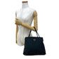 PRADA Handbag Nylon black