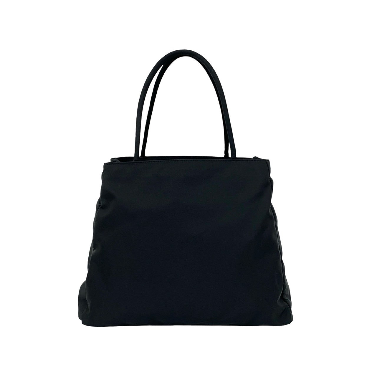 PRADA Handbag Nylon black