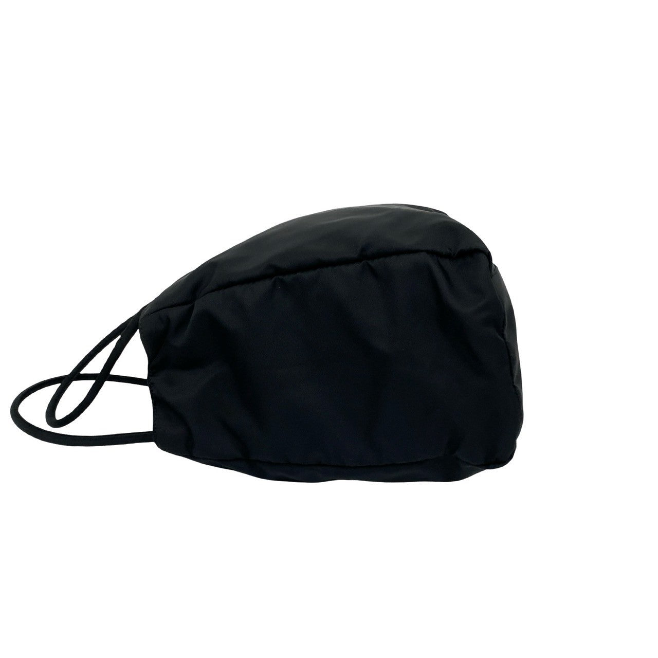 PRADA Handbag Nylon black