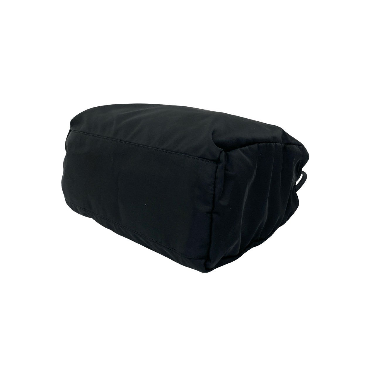 PRADA Handbag Nylon black