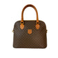 CELINE Handbag leather Brown