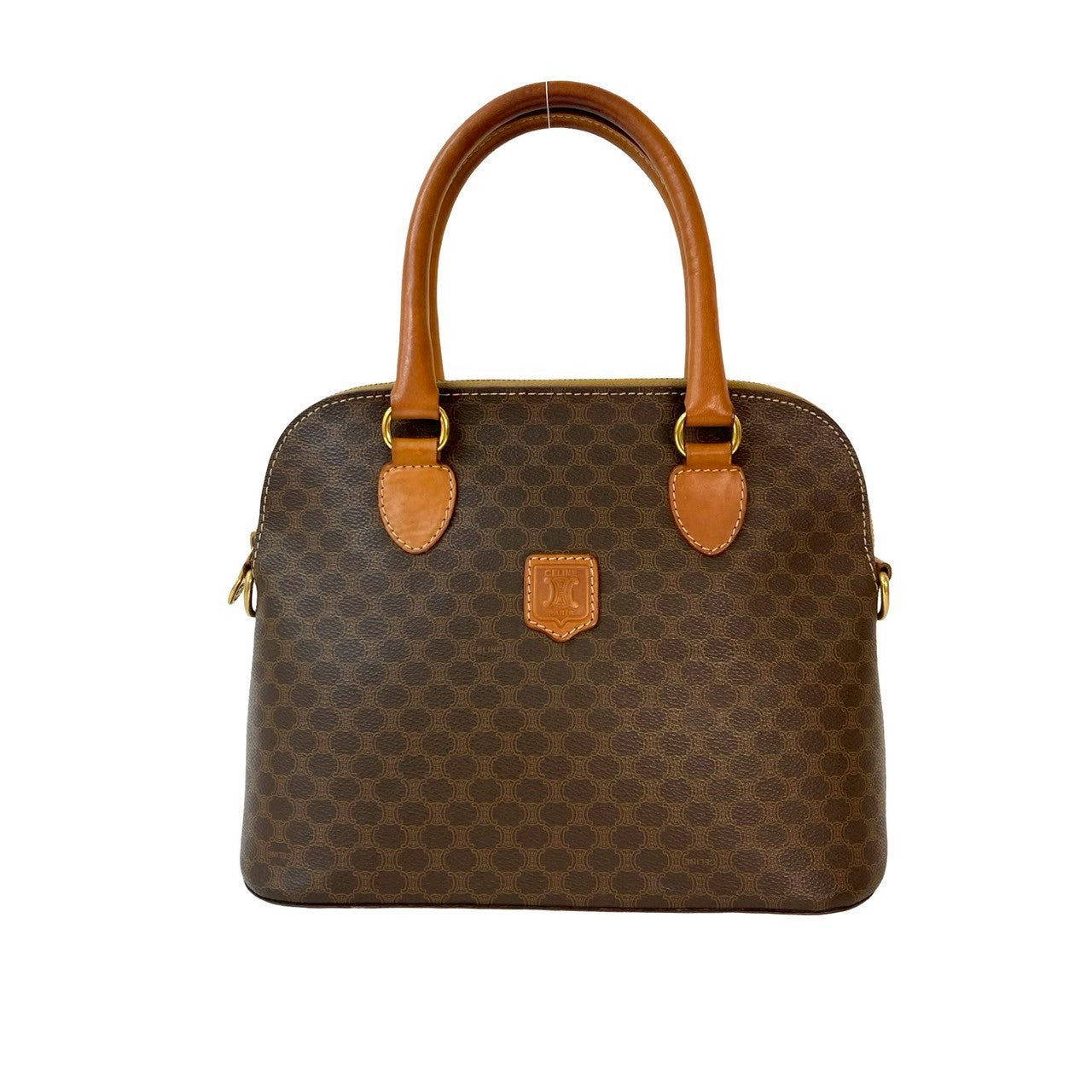 CELINE Handbag leather Brown