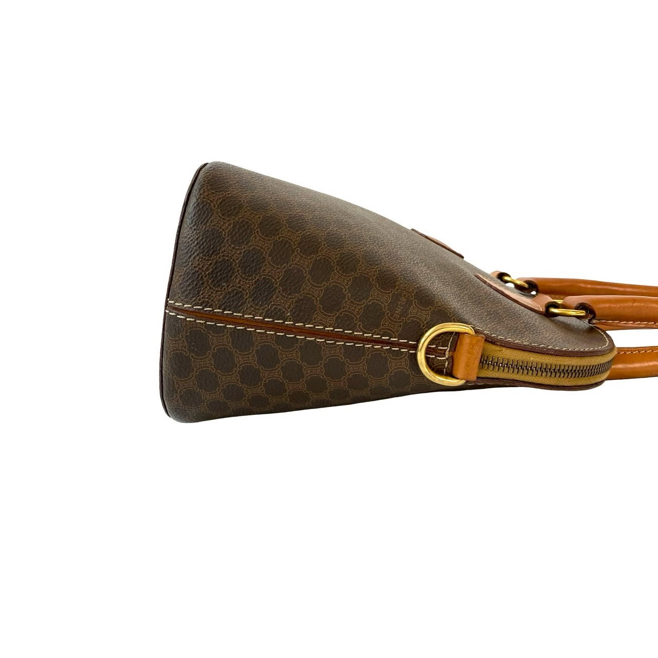 CELINE Handbag leather Brown