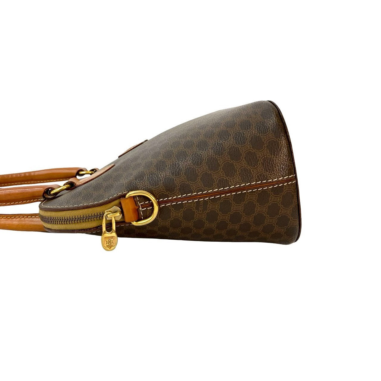 CELINE Handbag leather Brown