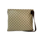 GUCCI Shoulder Bag leather Brown