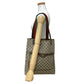 GUCCI Tote Bag leather Brown Sherry line