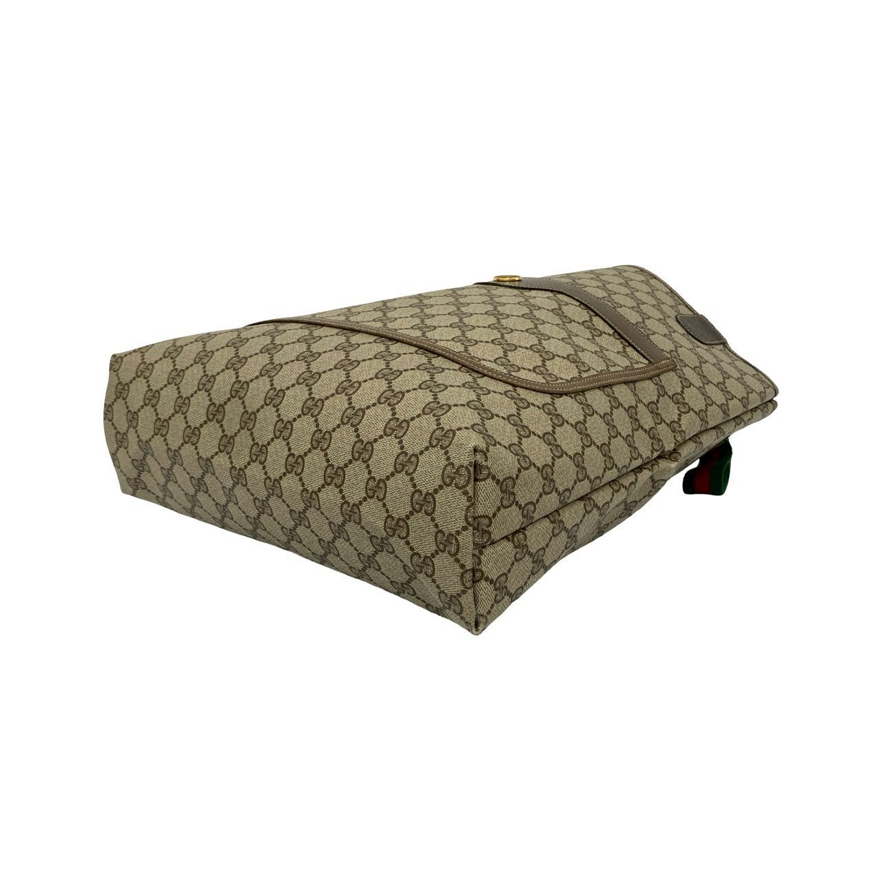 GUCCI Tote Bag leather Brown Sherry line