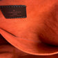 LOUIS VUITTON Tote Bag leather Brown Damier Parioli PM