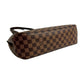 LOUIS VUITTON Tote Bag leather Brown Damier Parioli PM
