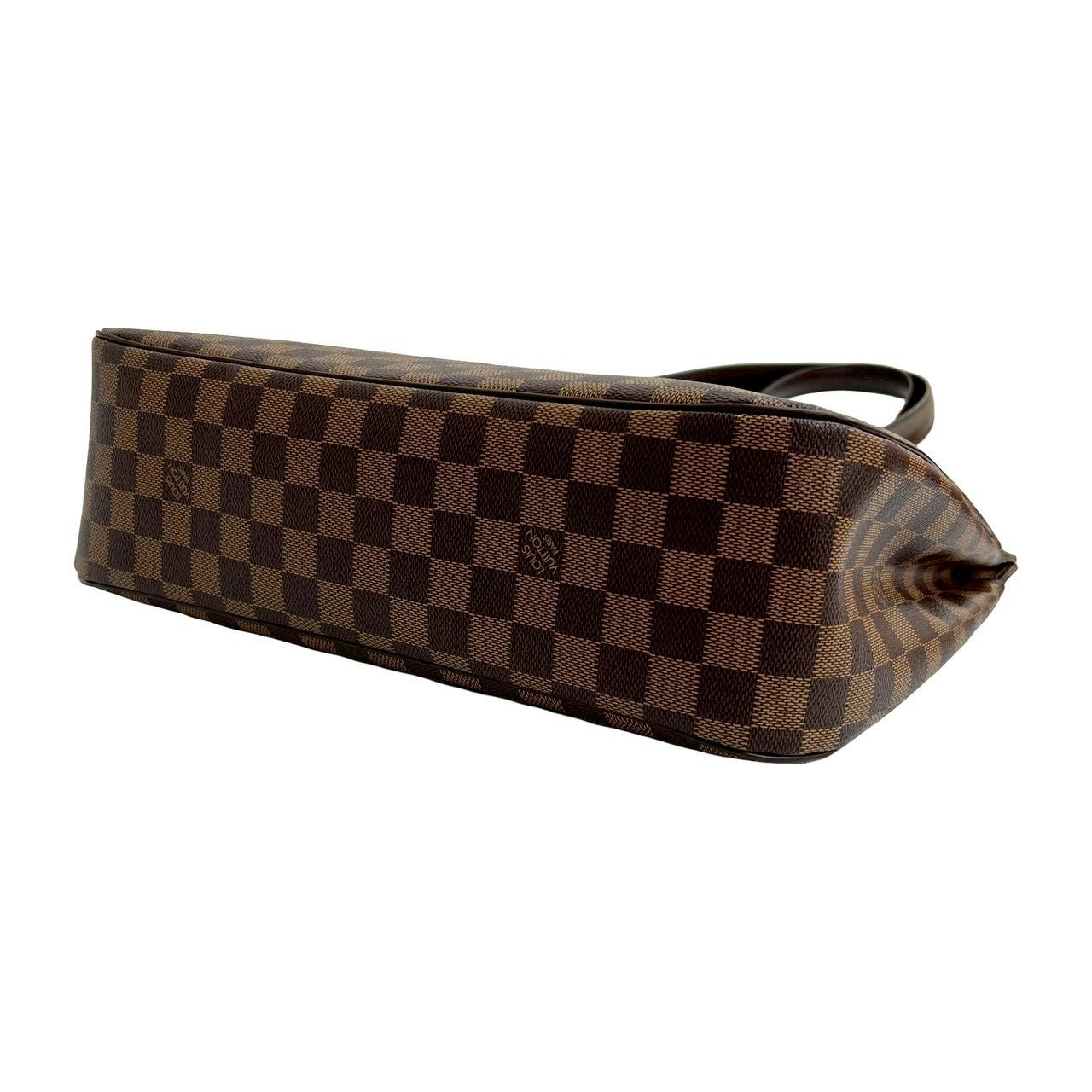 LOUIS VUITTON Tote Bag leather Brown Damier Parioli PM