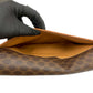 CELINE Shoulder Bag leather Brown