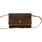 CELINE Shoulder Bag leather Brown