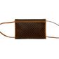 CELINE Shoulder Bag leather Brown