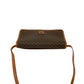 CELINE Shoulder Bag leather Brown