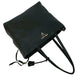 PRADA Tote Bag leather black