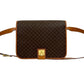 CELINE Shoulder Bag leather Brown
