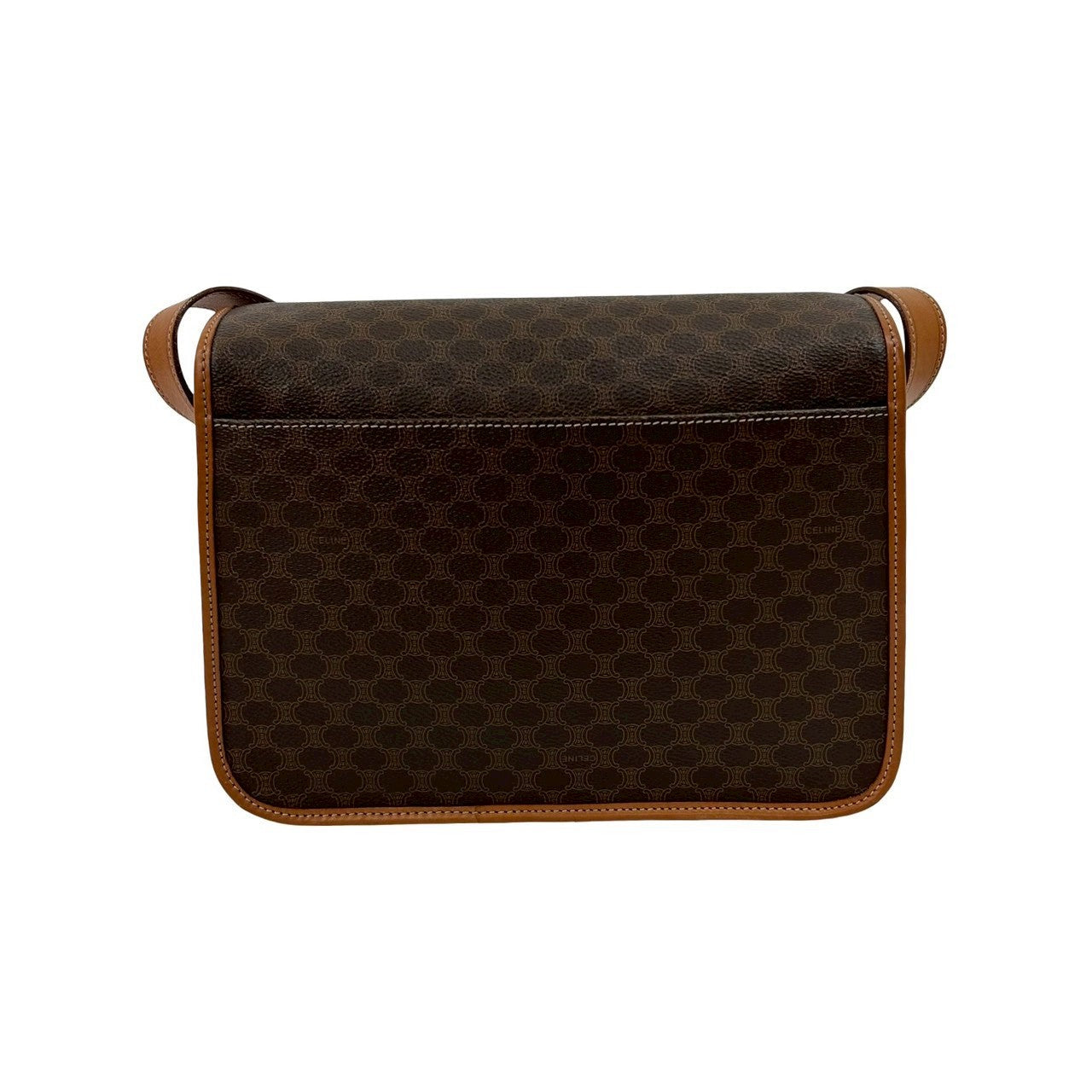 CELINE Shoulder Bag leather Brown