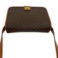 CELINE Shoulder Bag leather Brown