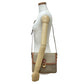 CELINE Shoulder Bag leather beige