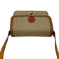 CELINE Shoulder Bag leather beige