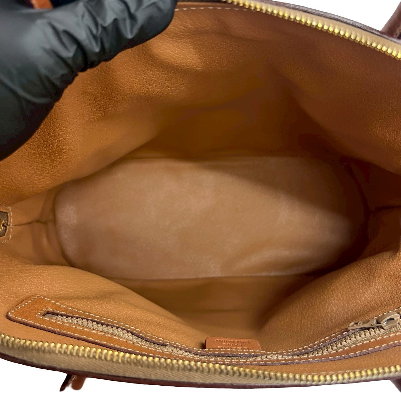 CELINE Shoulder Bag leather Brown