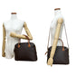 CELINE Shoulder Bag leather Brown