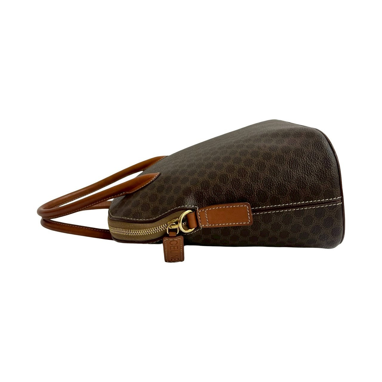 CELINE Shoulder Bag leather Brown