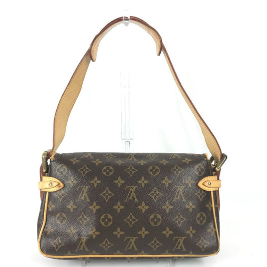 LOUIS VUITTON Shoulder Bag M40027 Monogram canvas Brown Monogram Hudson PM Women Used Authentic